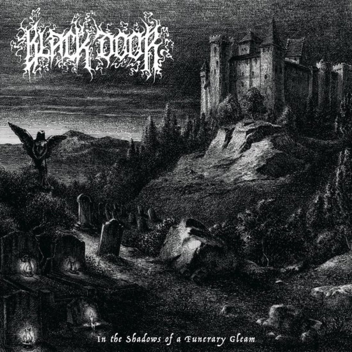 Afbeelding van Black Door - In the Shadows of a Funerary Gleam