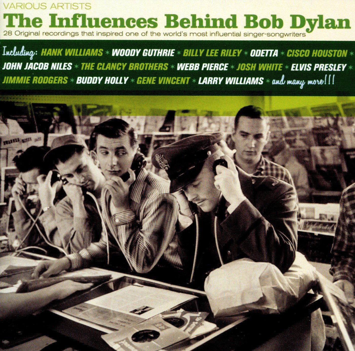 Afbeelding van Influences Behind Bob Dylan