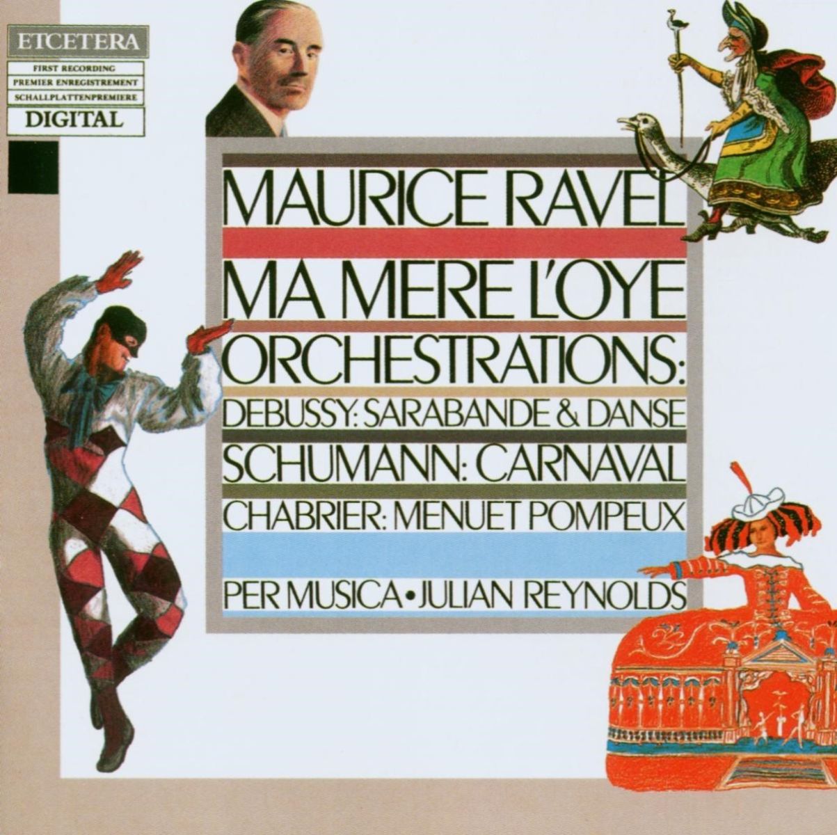 European Chamber Orchestra, Per Musica - Ma Mere L'Oye: Complete | Orchestrations Of Works
