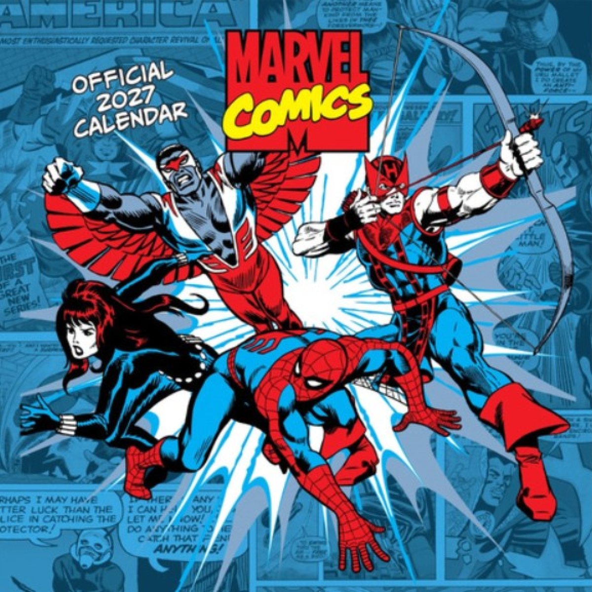 Kalender 2027 - Marvel Comics