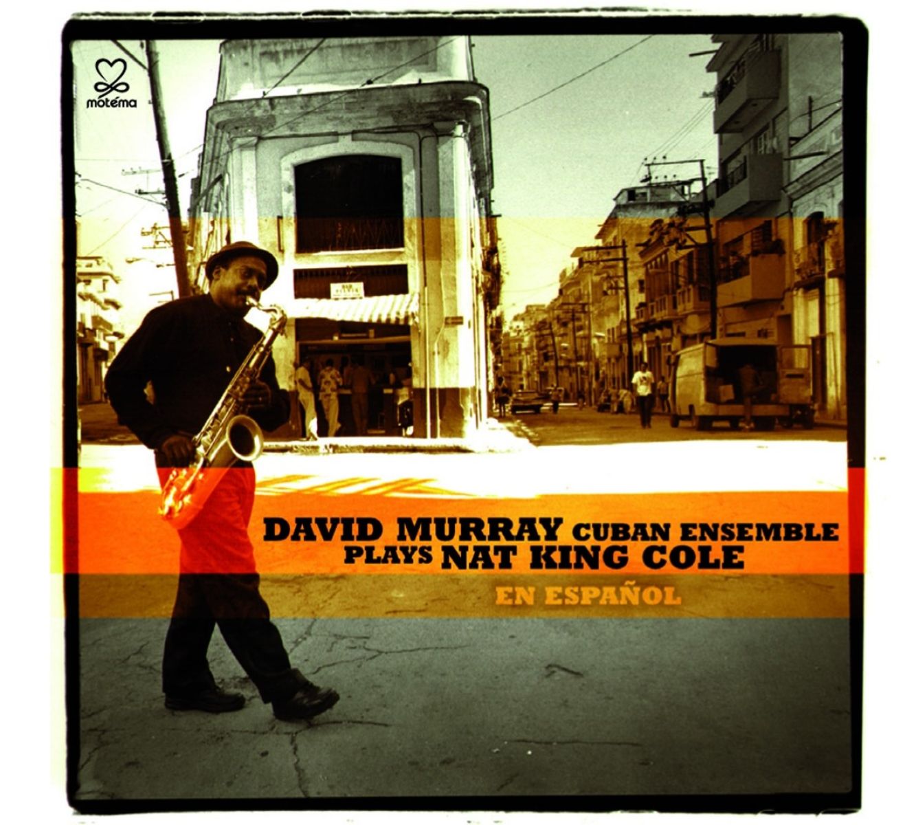 Afbeelding van David Murray Cuban Ensemble - Plays Nat King Cole En Espanol