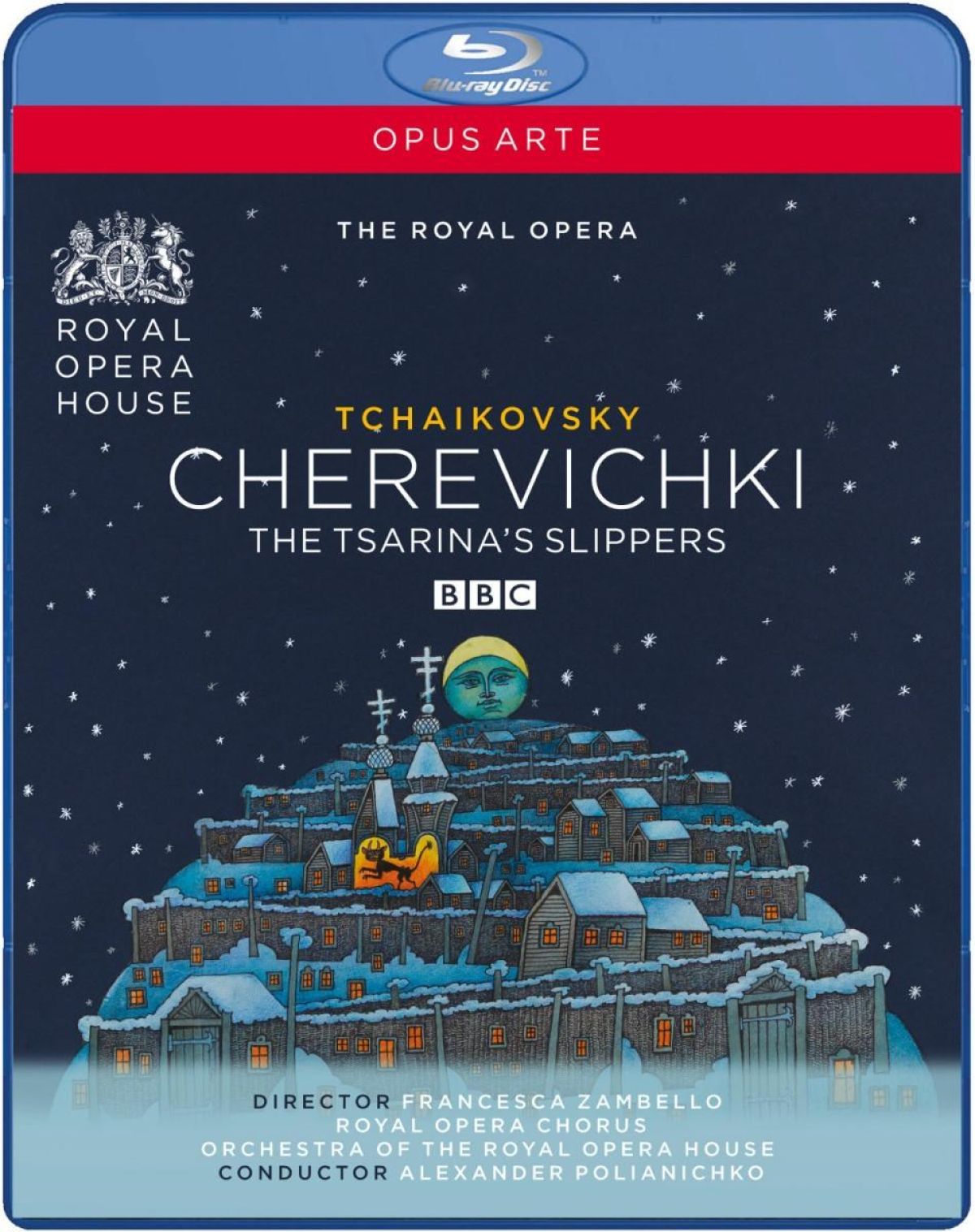 Afbeelding van Larissa Diadkova, Maxim Mikhailov, The Royal Opera House Orchestra - Tchaikovsky: Cherevichki