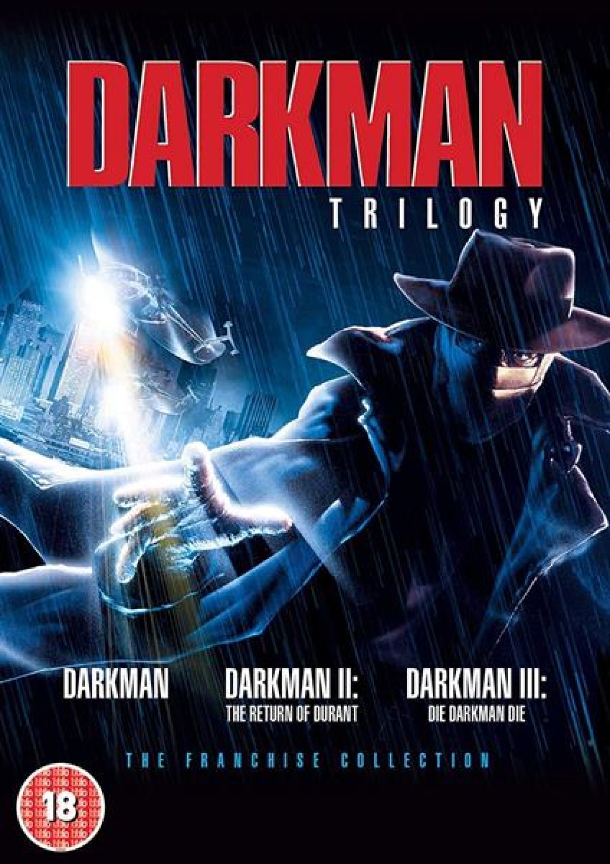 Afbeelding van Darkman Trilogy