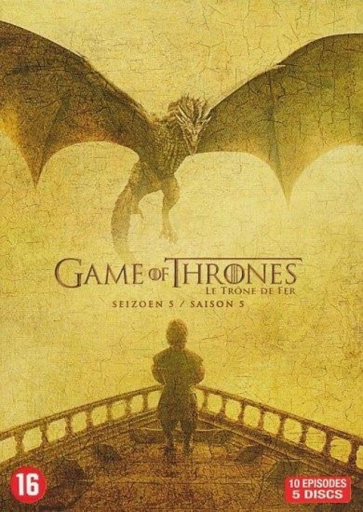 Game Of Thrones - Seizoen 5