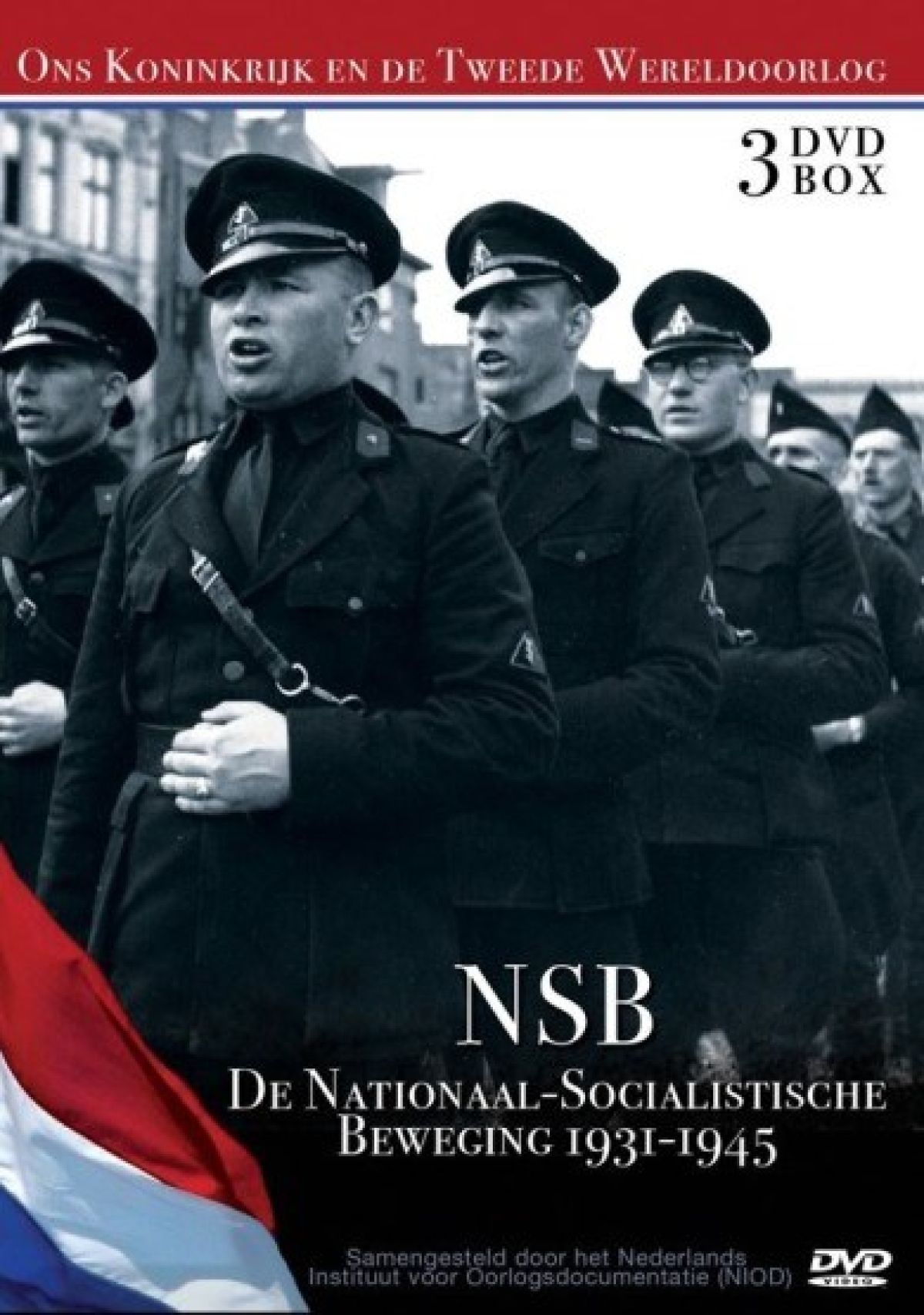 Afbeelding van NSB-de nationale socialistische beweging