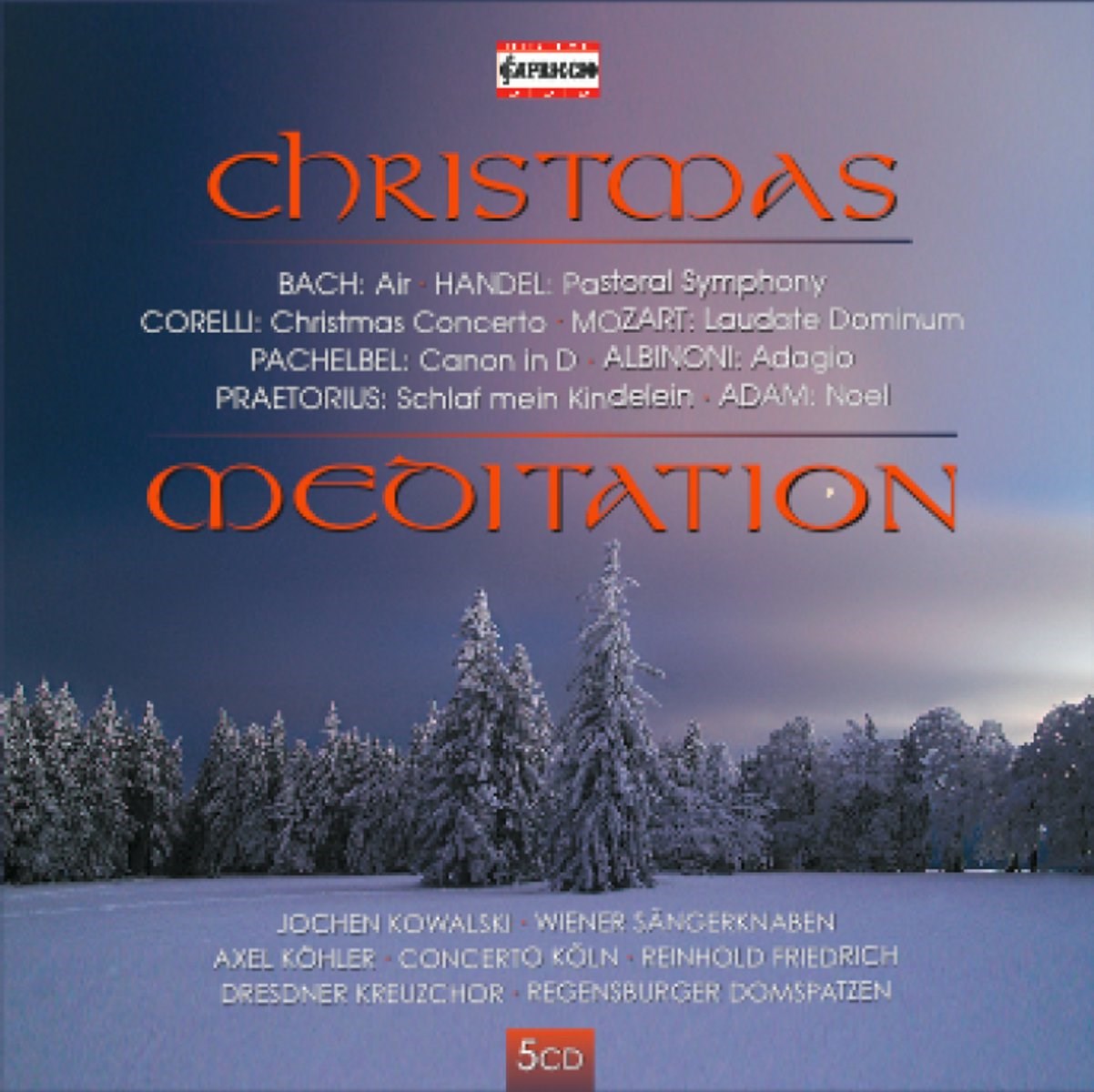 Afbeelding van Various Artists - Christmas Meditation