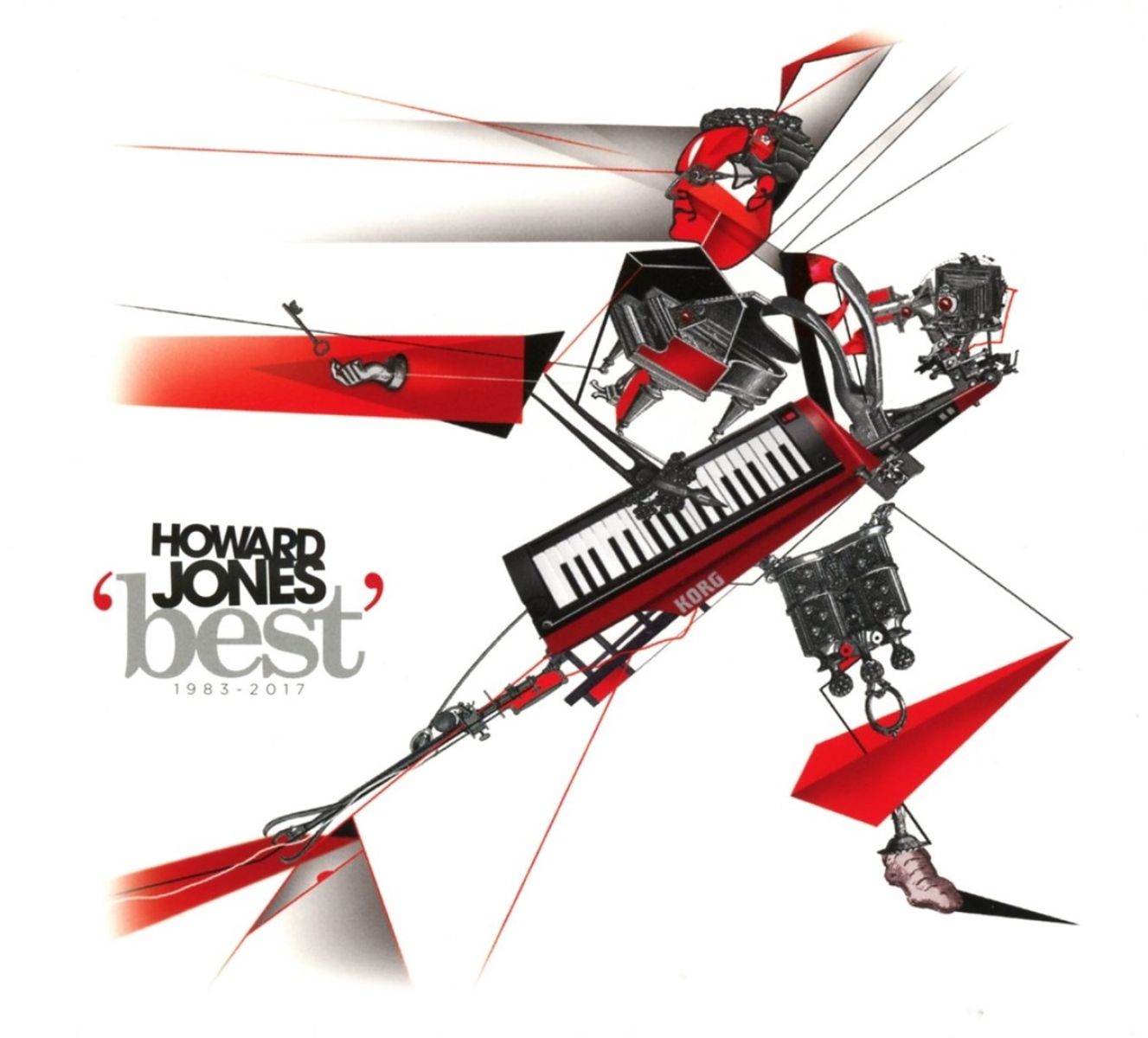 Afbeelding van Howard Jones - Best 1983 - 2017