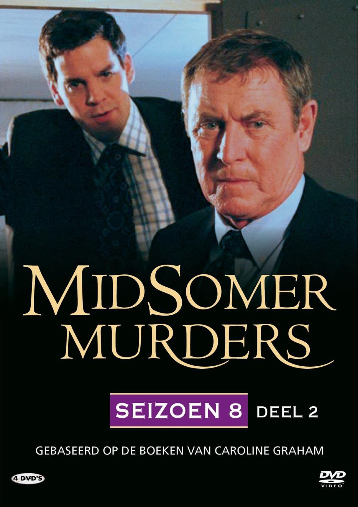 Afbeelding van Midsomer Murders - Seizoen 8 Deel 2