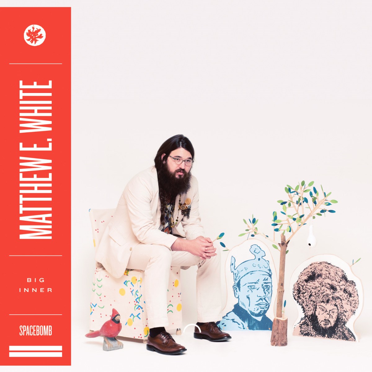 Afbeelding van Matthew E. White - Big Inner: Outer Face Edition