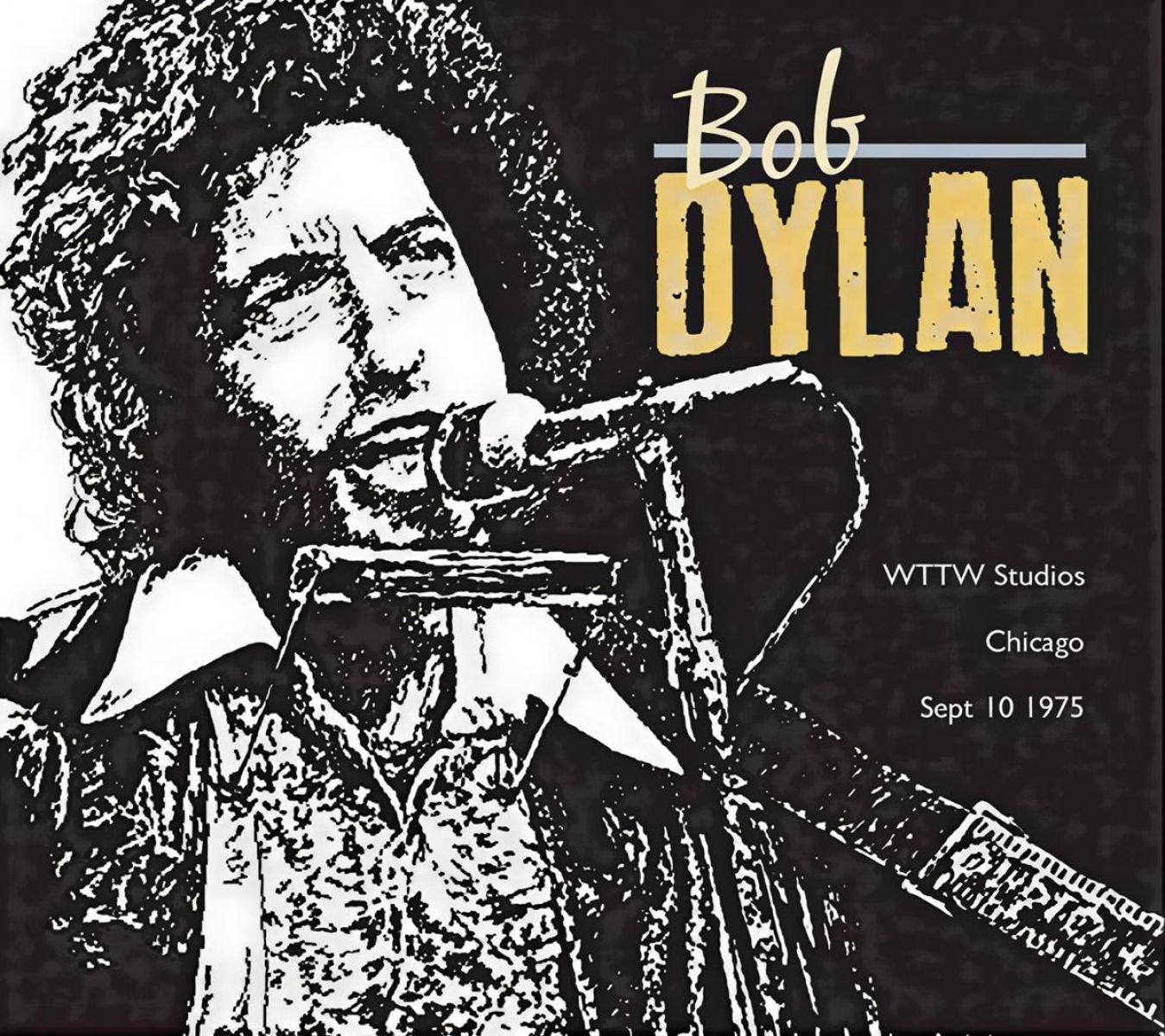Afbeelding van Bob Dylan - WTTW Studios, Chicago, September 10th 1975