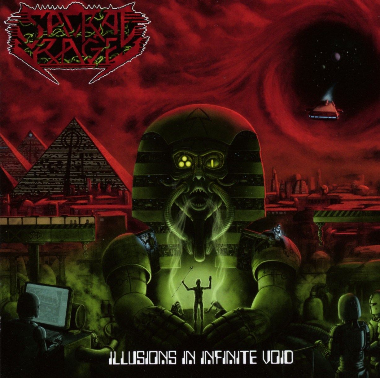 Sacral Rage - Illusions In Infinte Void
