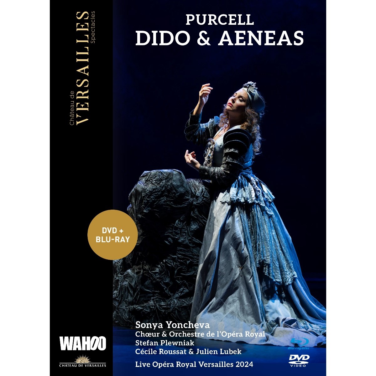 Afbeelding van Sonya Yoncheva, Choeur & Orchestre De L'opera Royal, Stefan Plewniak - Purcell: Dido & Aeneas