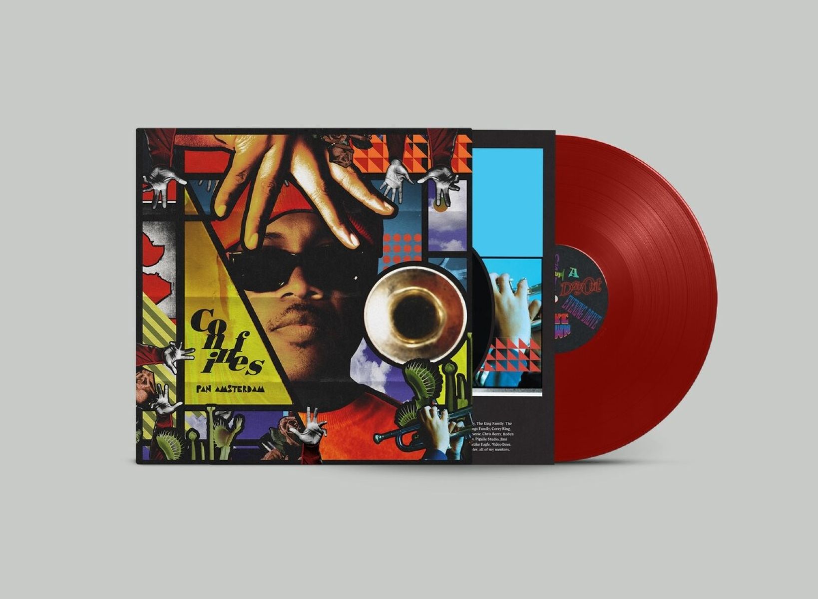 Pan Amsterdam Feat. Leron Thomas - Confines
