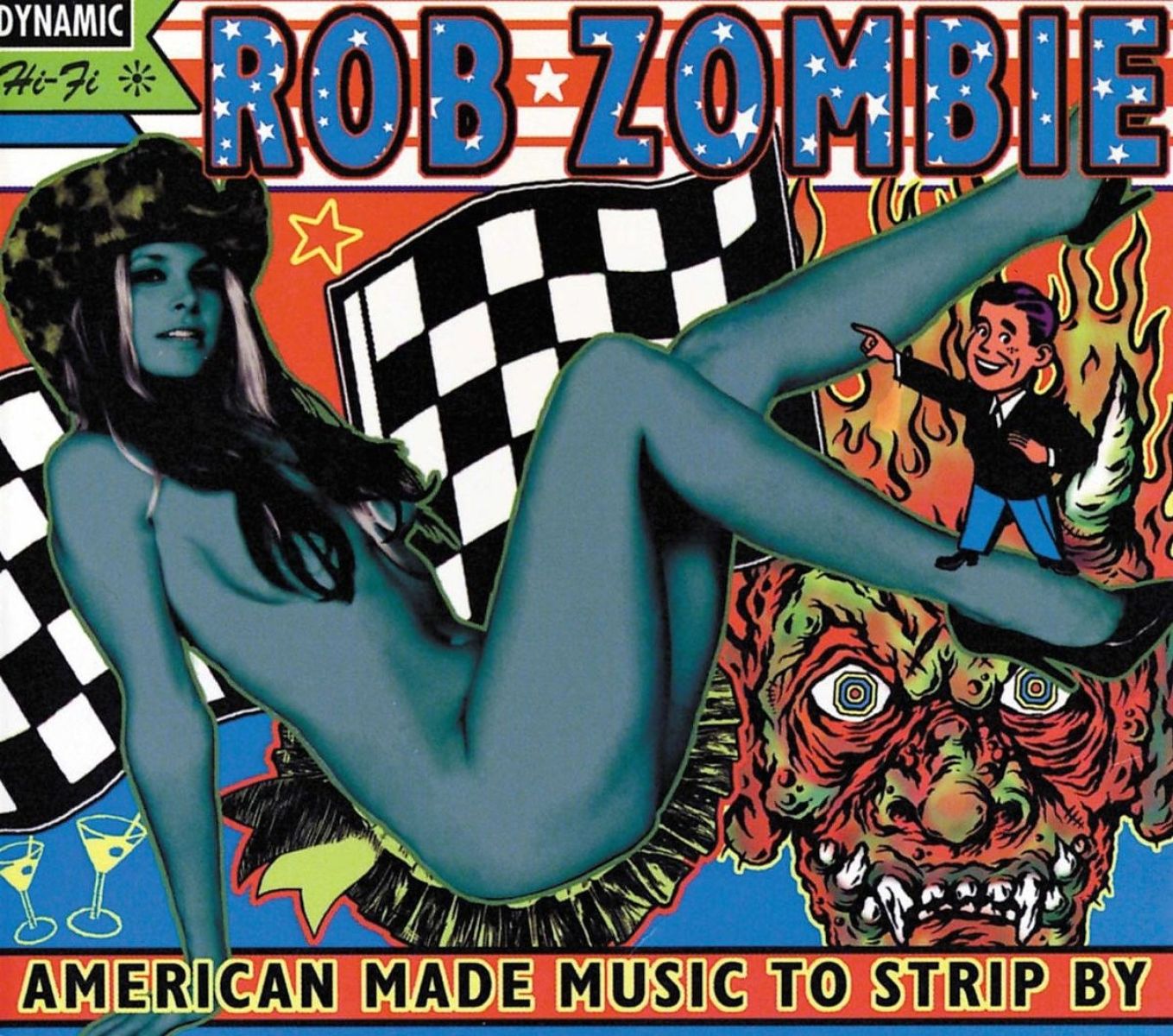 Afbeelding van American Made Music To Strip By