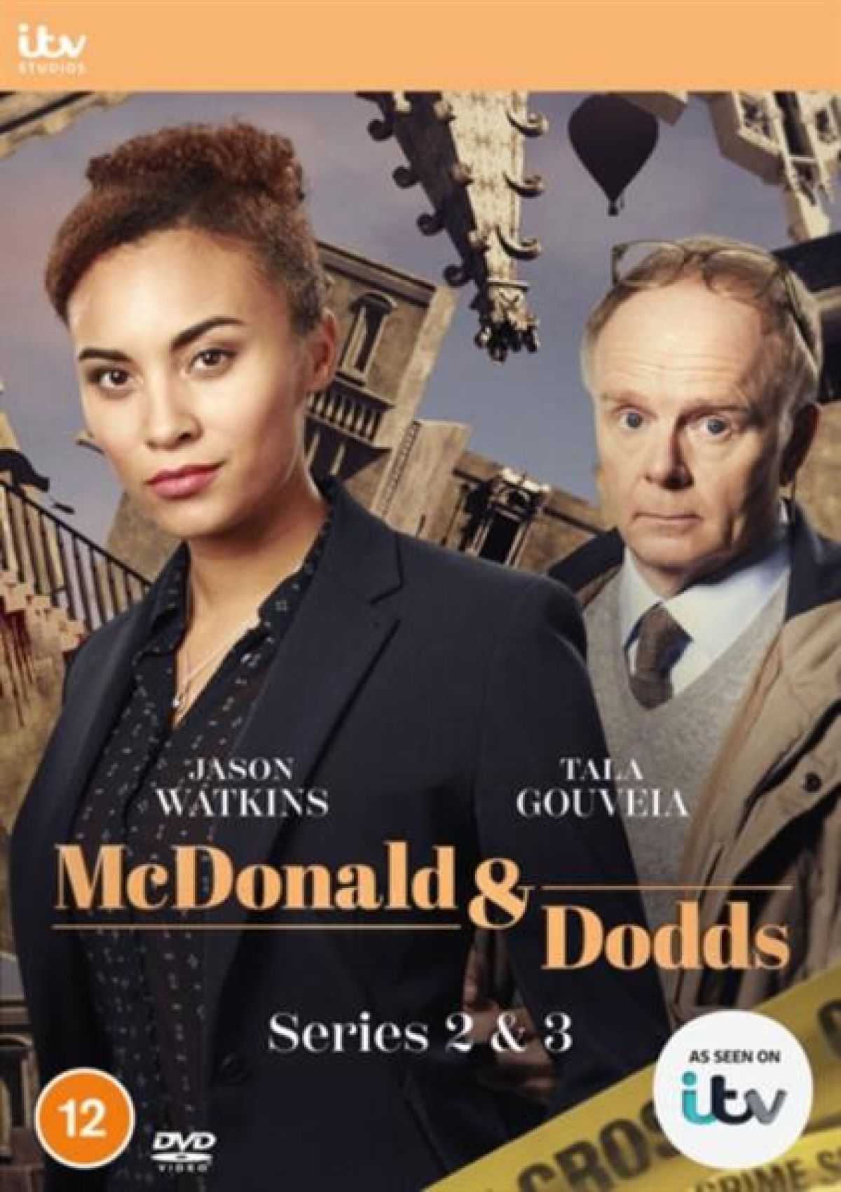 Mcdonald & Dodds: Series 2 & 3