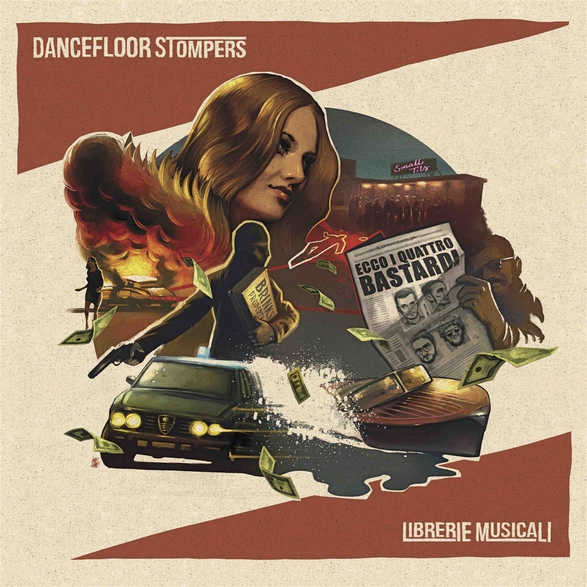 Afbeelding van Dancefloor Stompers - Librerie Musicali