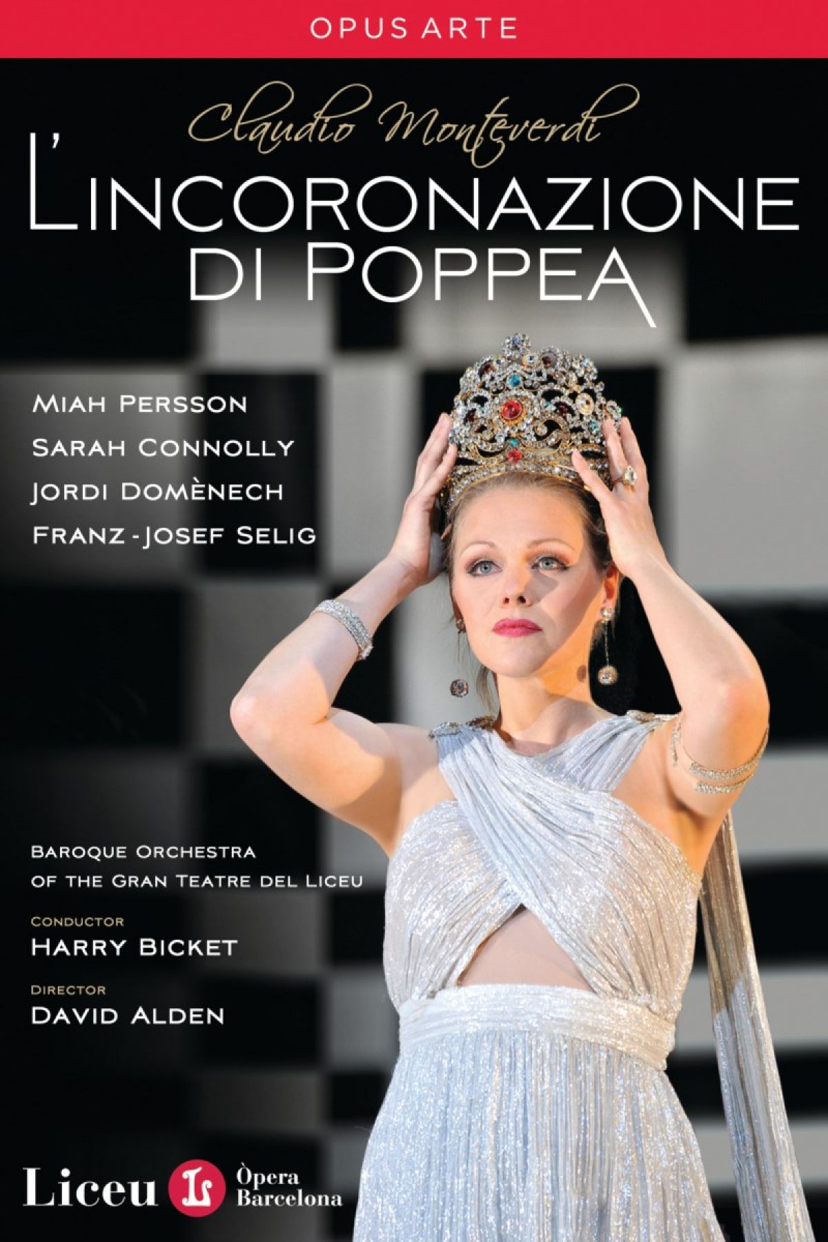 Baroque Orchestra, Harry Bicket - Monteverdi: L'Incoronazione Di Poppea
