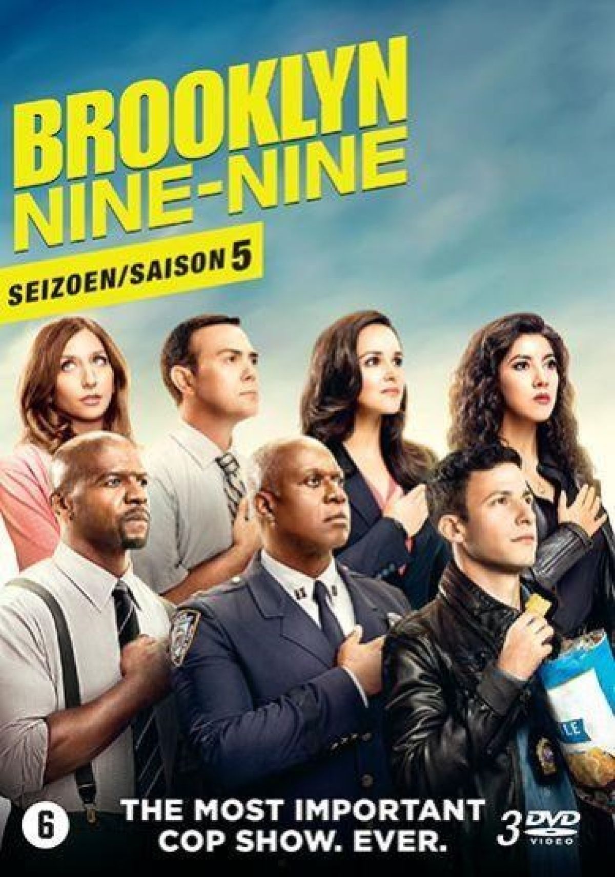 Afbeelding van Brooklyn nine-nine - Seizoen 5 