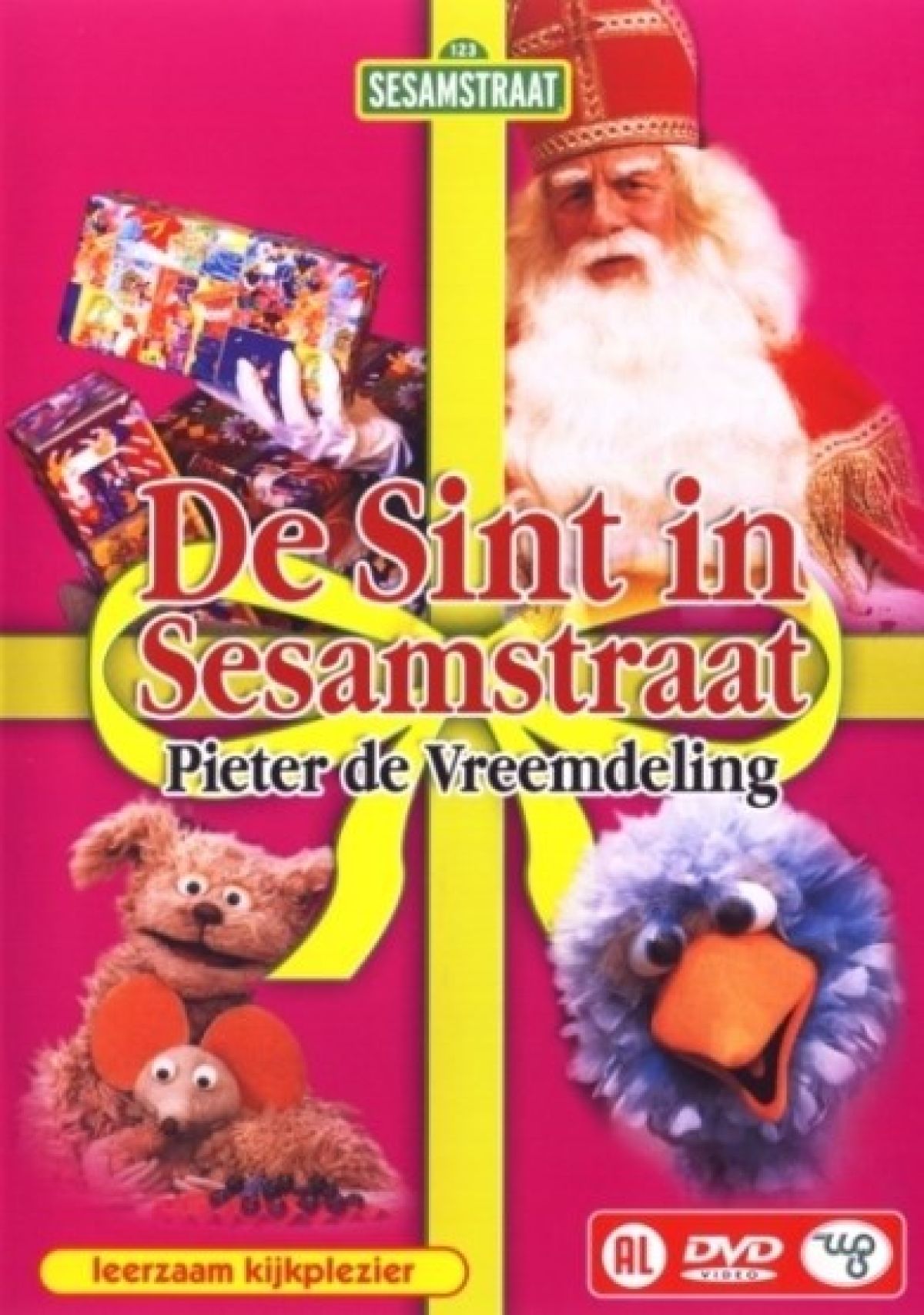 Afbeelding van Sint In Sesamstraat