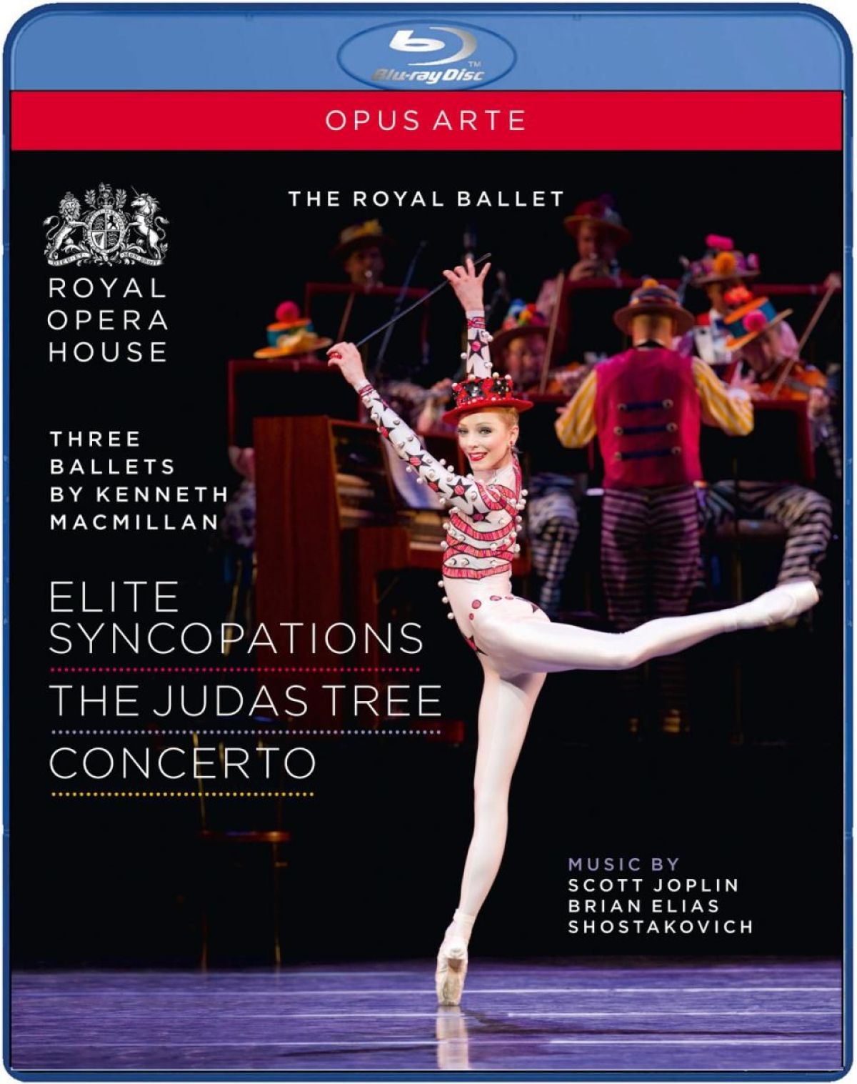 Afbeelding van Royal Opera House - Three MacMillan Ballets