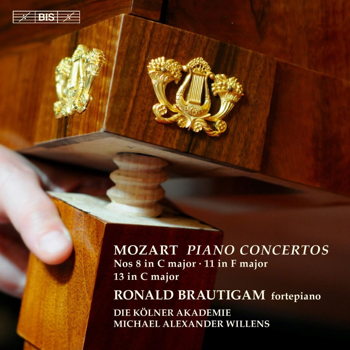 Afbeelding van Mozart: Piano Concertos 8,11,13