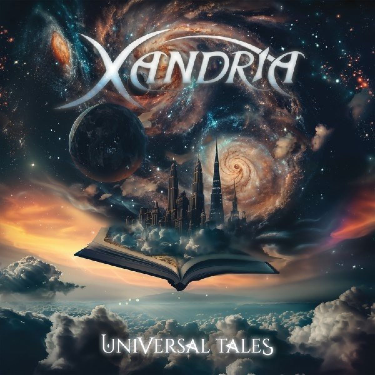 Afbeelding van Xandria - Universal Tales