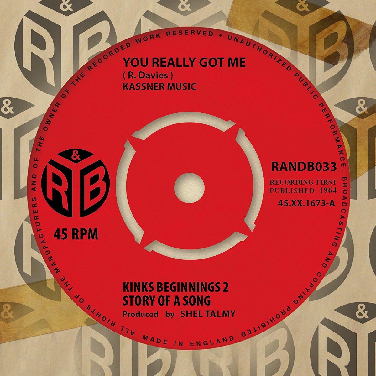 Various Artists - Kinks Beginnings 2: You Really Got Me – Story Of A Song