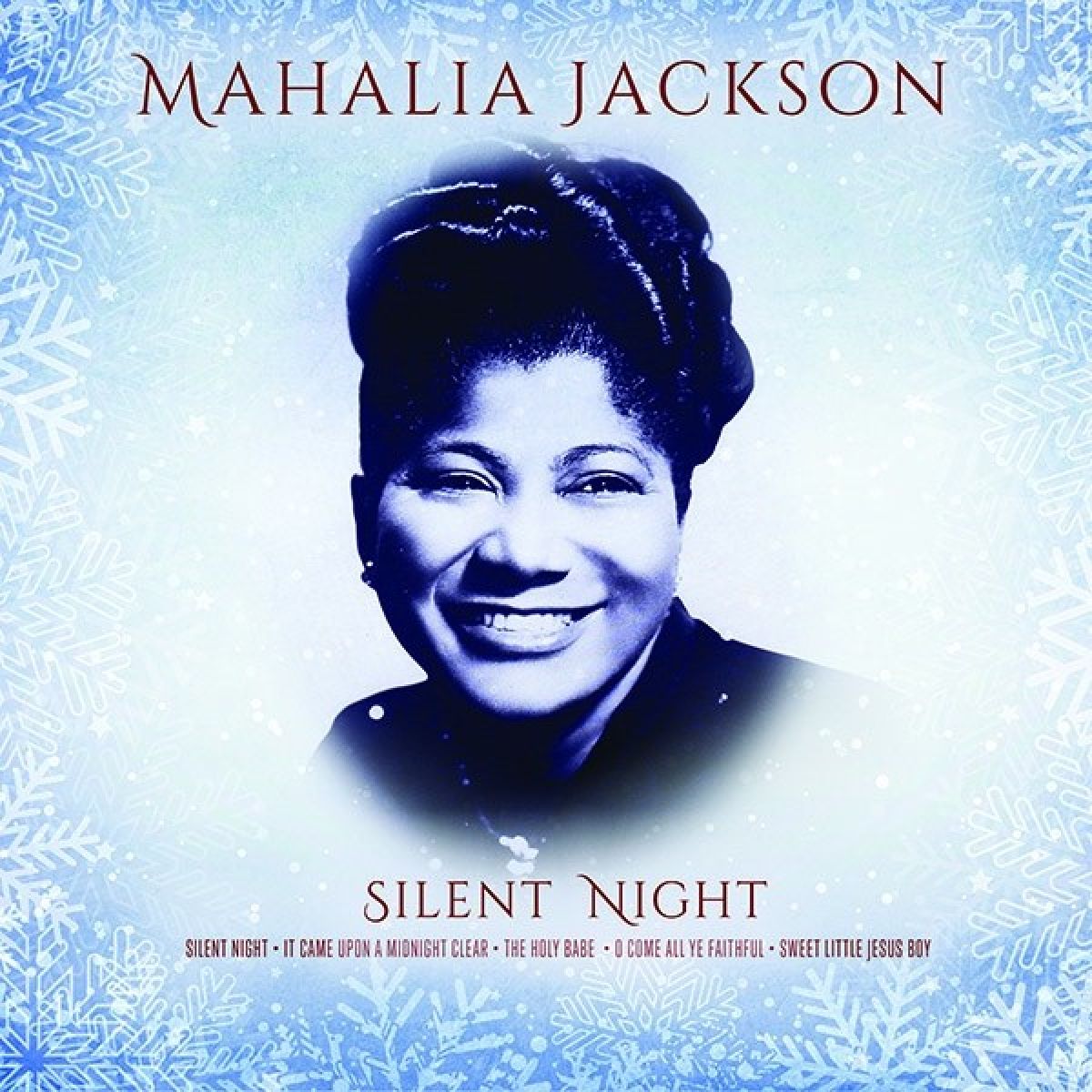 Afbeelding van Mahalia Jackson - Silent Night