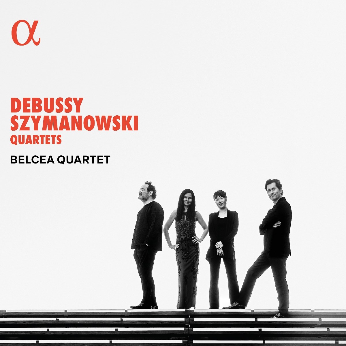 Afbeelding van Belcea Quartet - Debussy & Szymanowski: Quartets