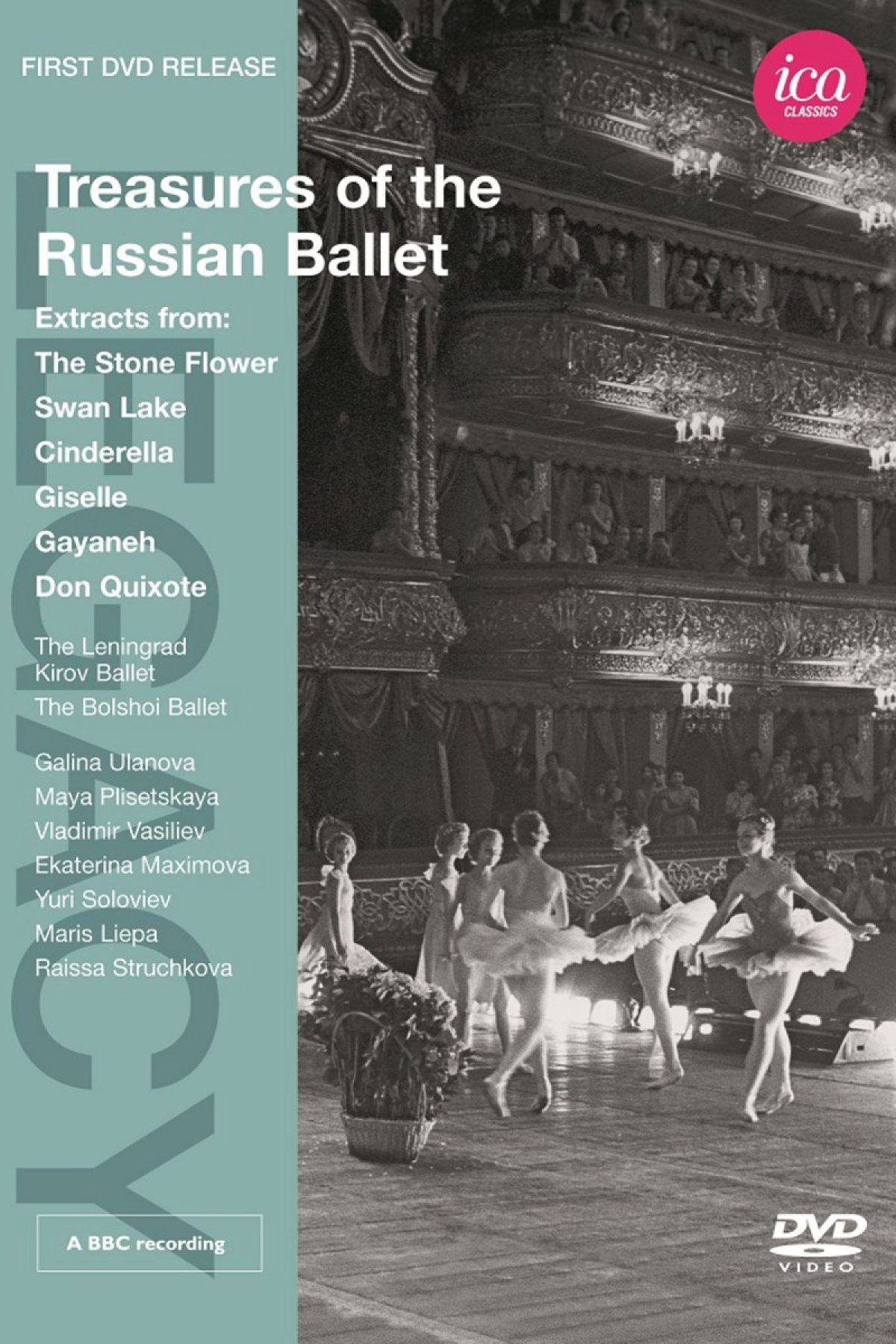 The Bolshoi Ballet - Treasures Of The Russian Ballet