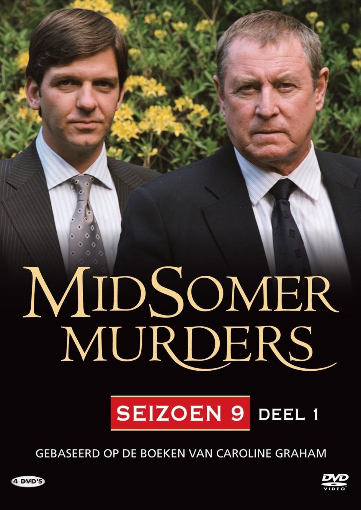 Afbeelding van Midsomer Murders - Seizoen 9 Deel 1