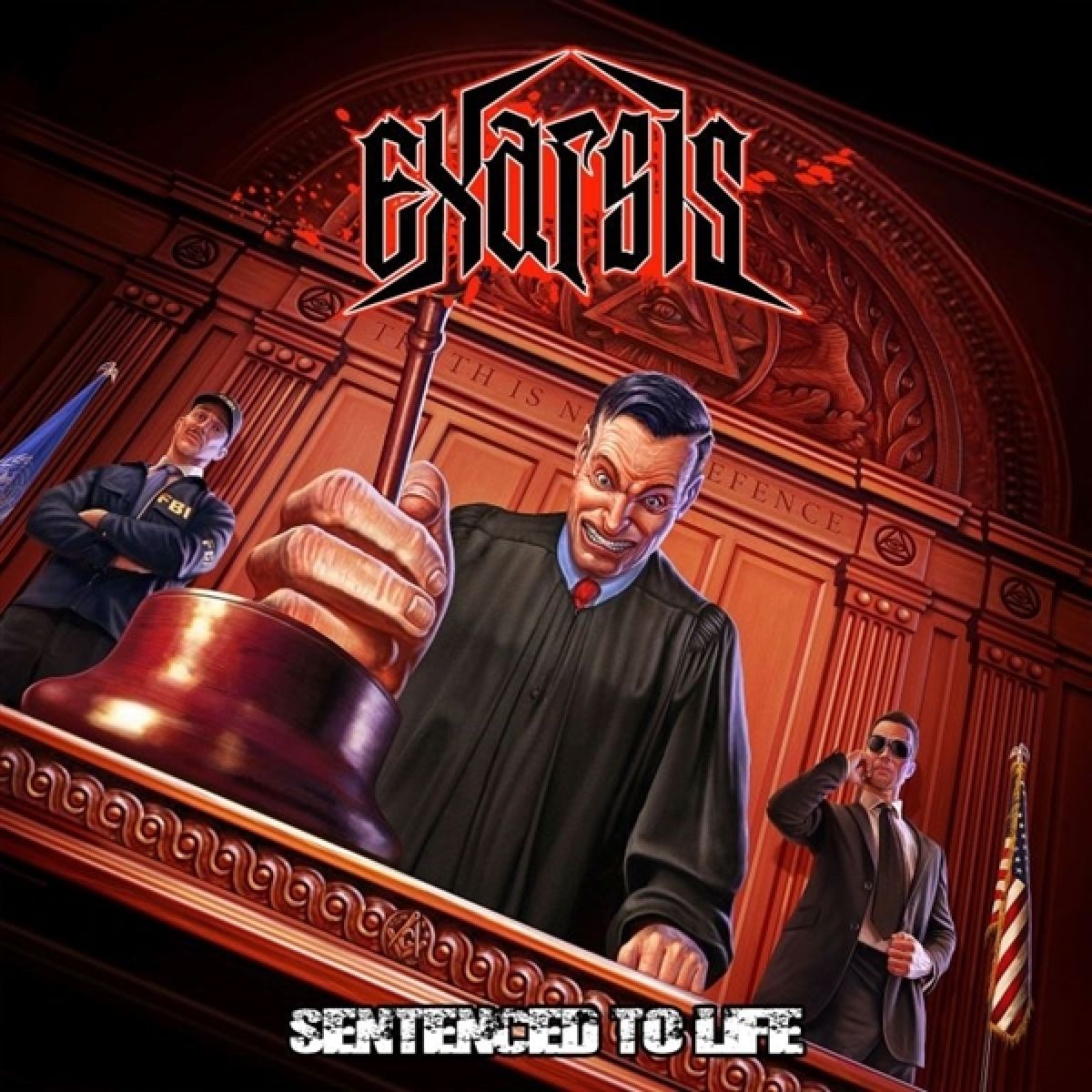Afbeelding van Exarsis - Sentenced To Life