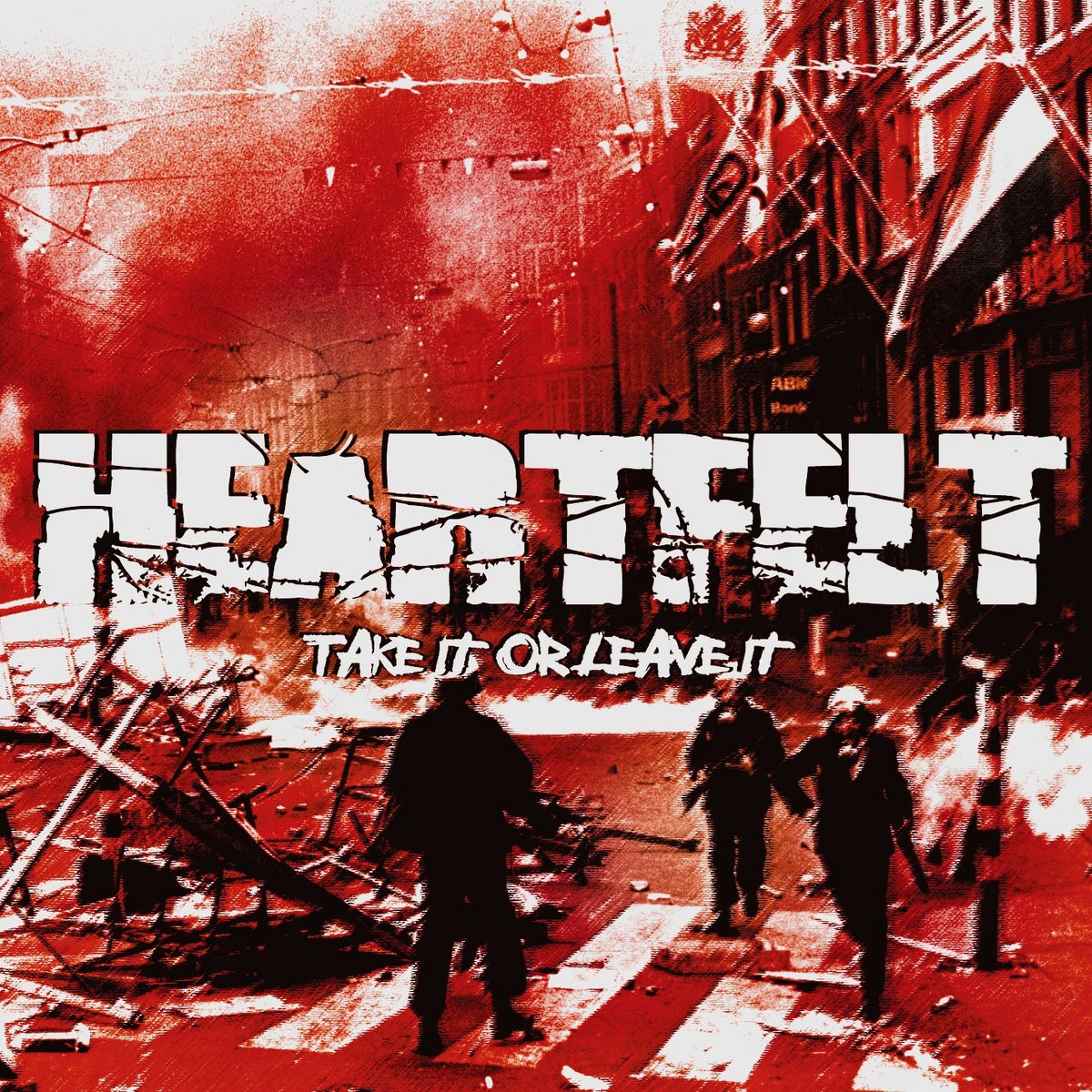 Afbeelding van Heartfelt - Take It Or Leave It