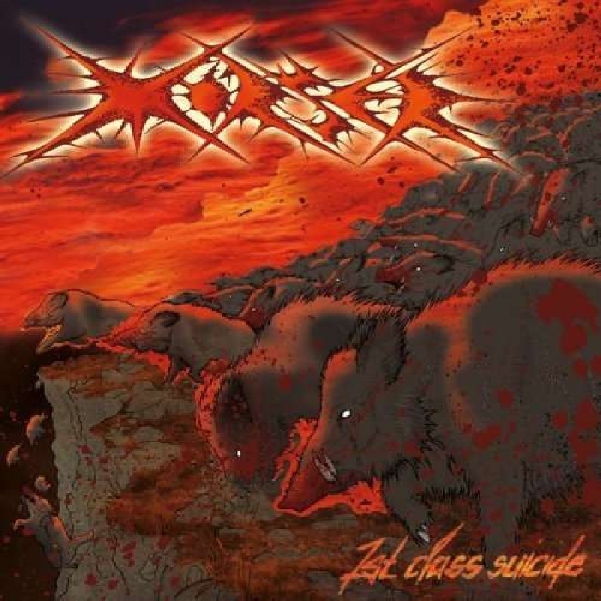 Mörser - 1st Class Suicide