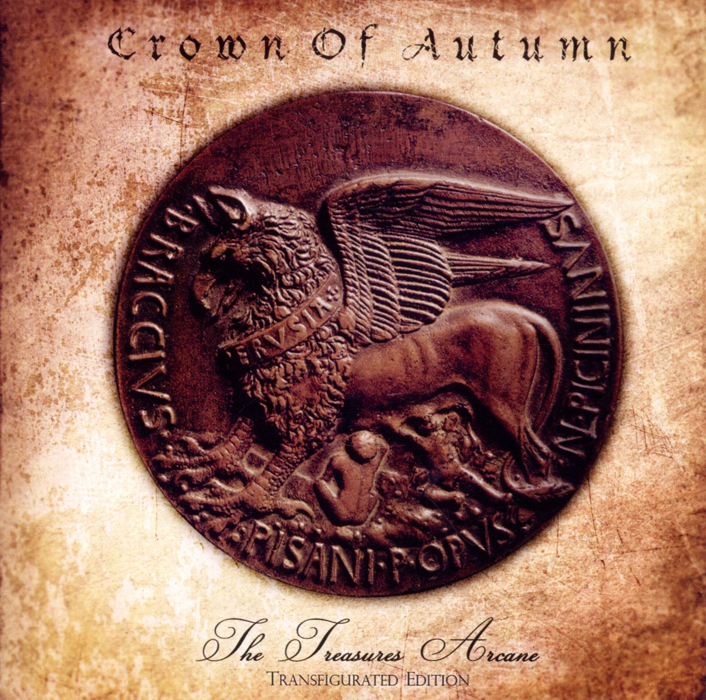 Afbeelding van Crown Of Autumn - The Treasures Arcane (Transfigurated Edition)