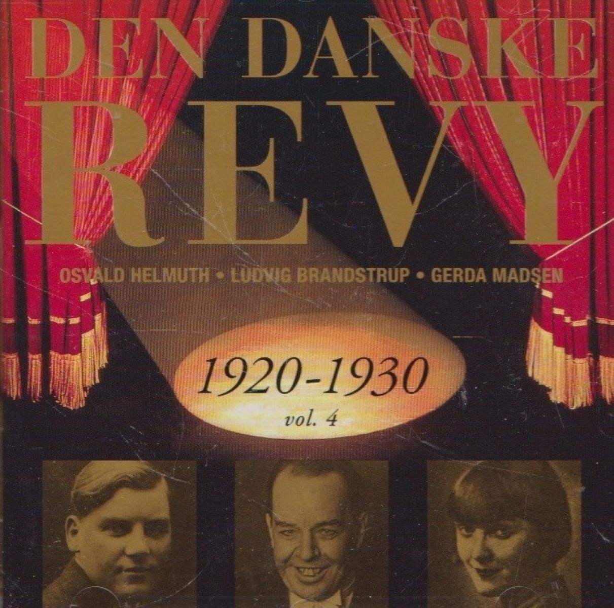 Afbeelding van Various Artists - Den Danske Revy 1920-1930 Vol.4