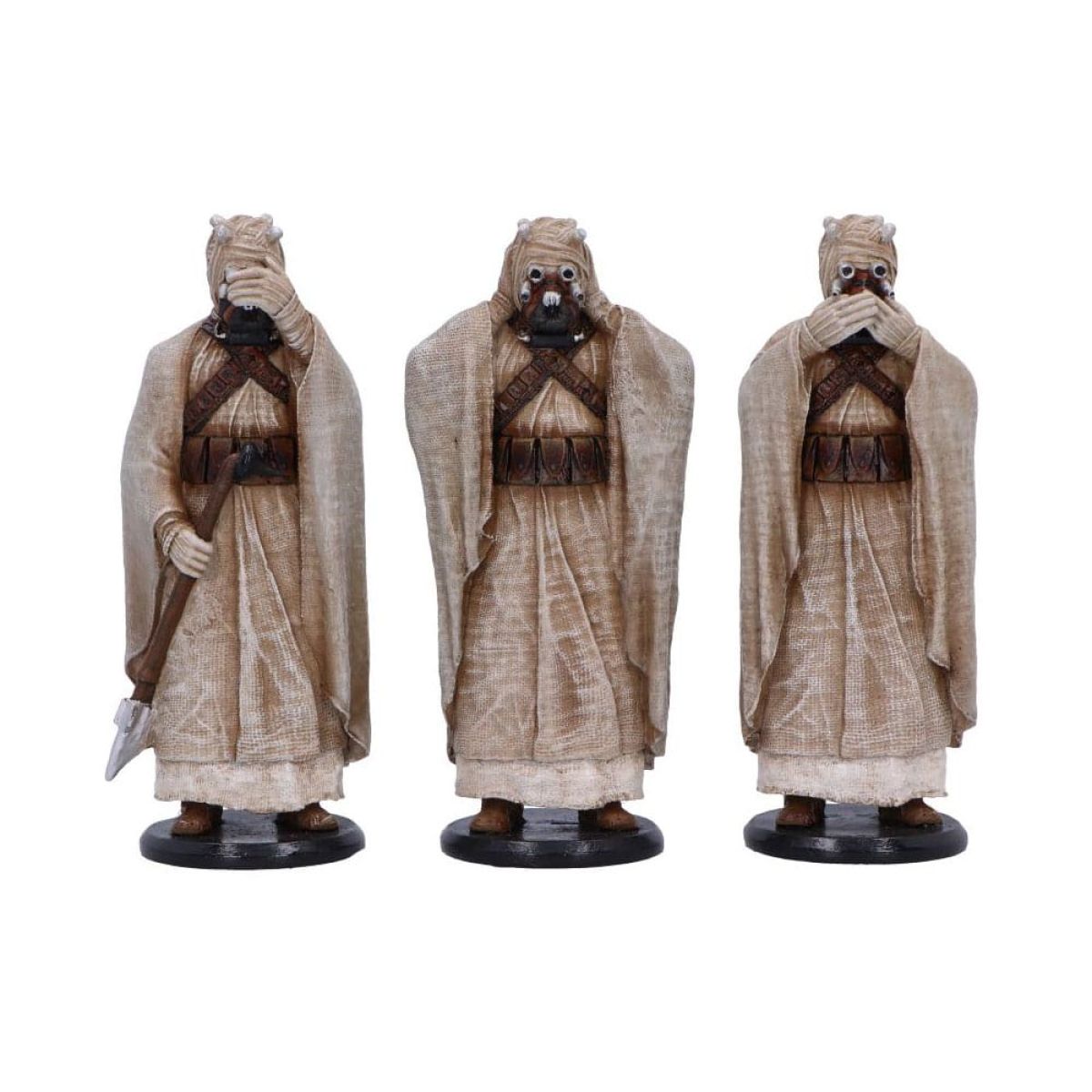 Afbeelding van Star Wars - Three Wise Tusken Raiders - Beeld set