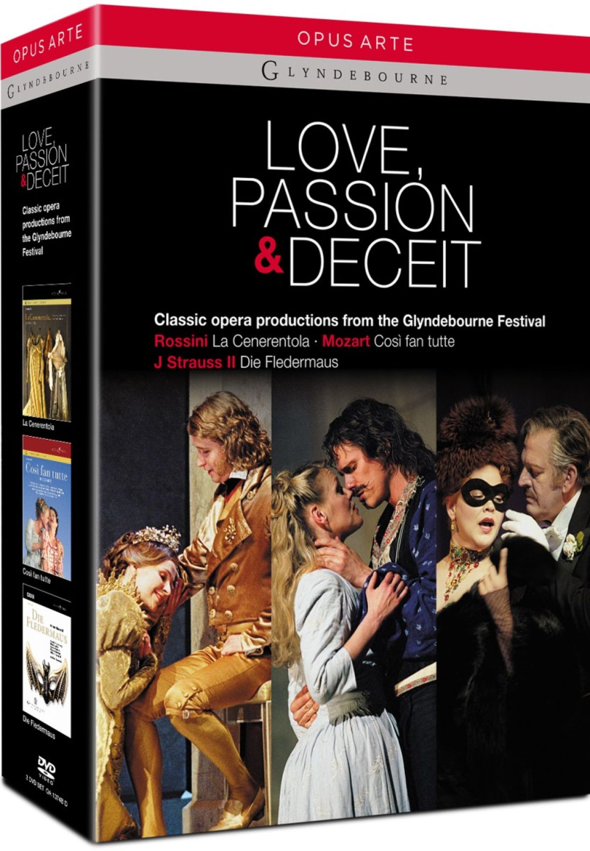 Afbeelding van Love, Passion & Deceit