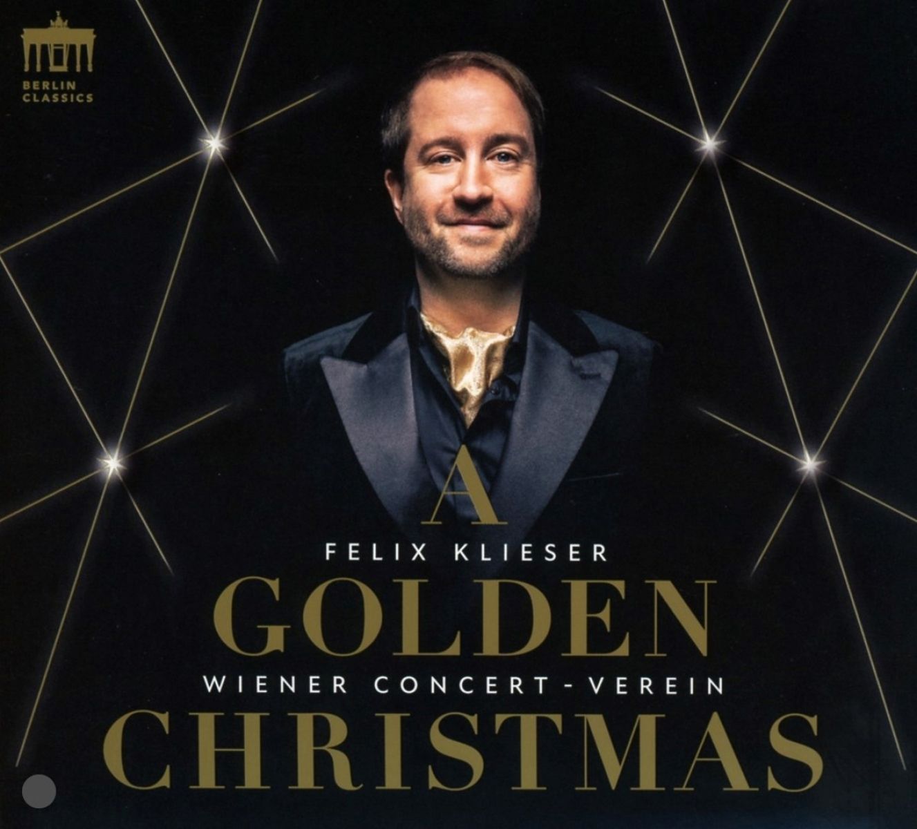 Afbeelding van Felix Klieser & Wiener Concert-Verein - A Golden Christmas