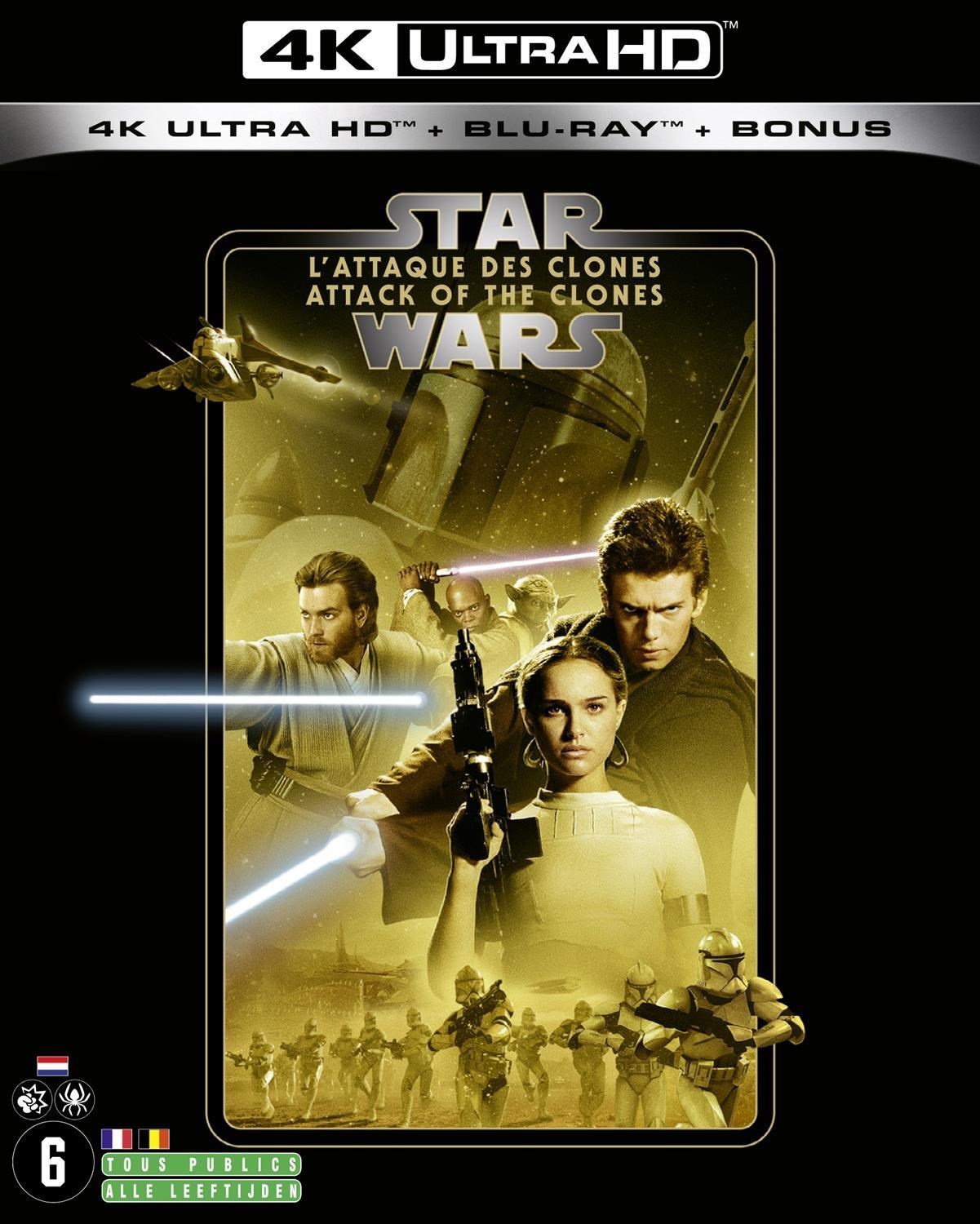 Afbeelding van Star Wars Episode 2 - Attack Of The Clones 