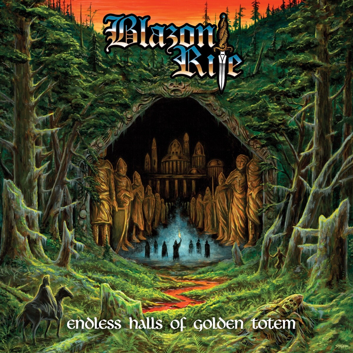 Afbeelding van Blazon Rite - Endless Halls Of Golden Totem