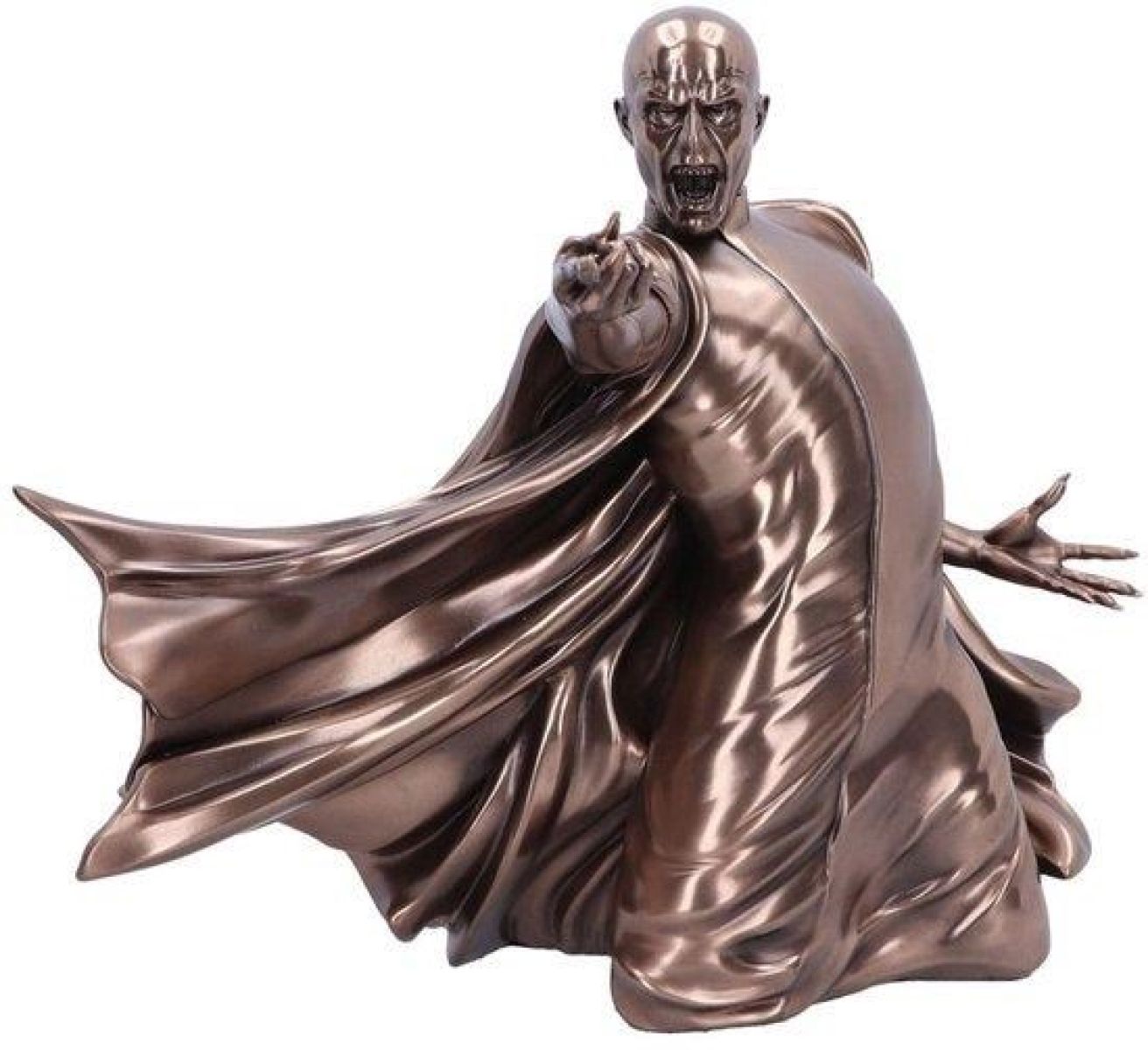 Afbeelding van Harry Potter - Lord Voldemort - Duel - Bronzen Beeld