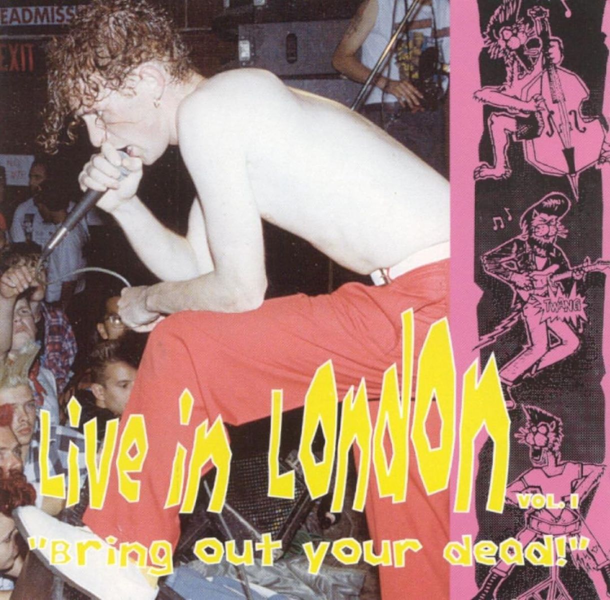 Various Artists - Live In London, Volume 1