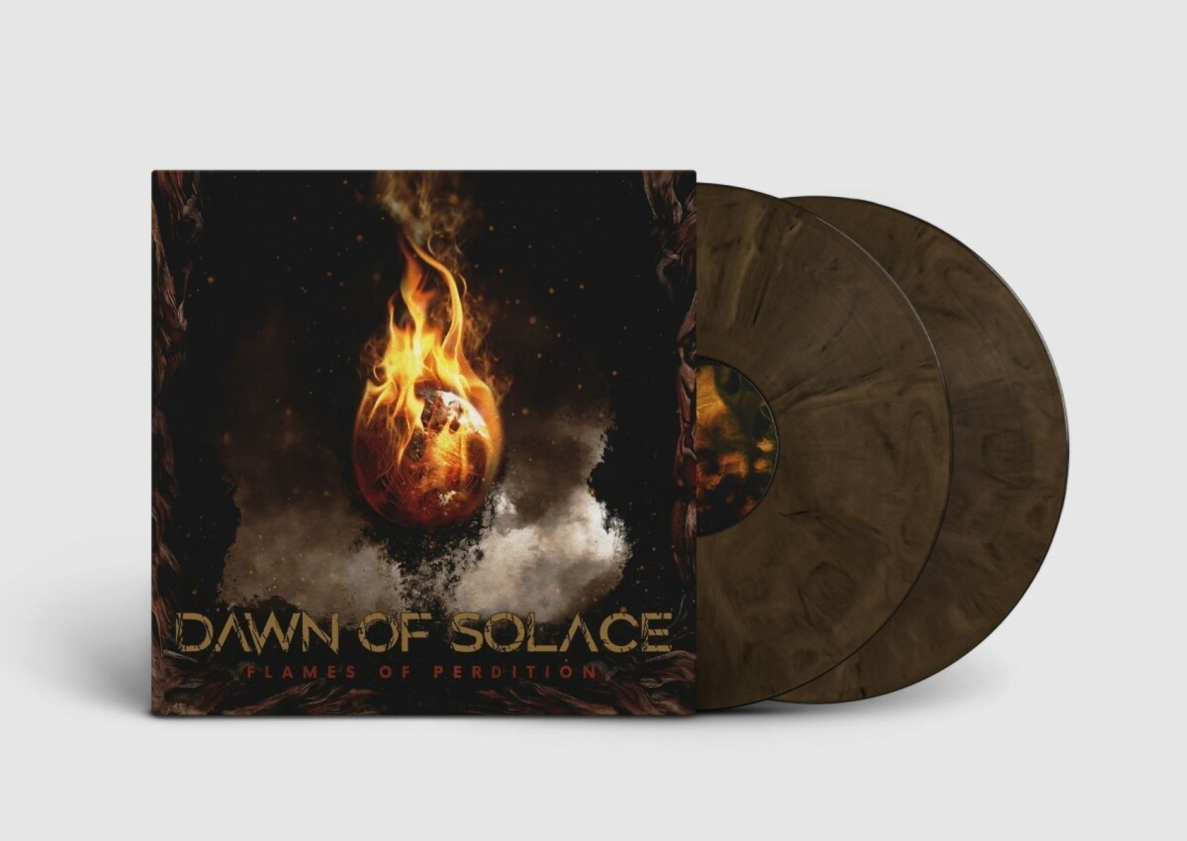 Dawn Of Solace - Flames Of Perdition