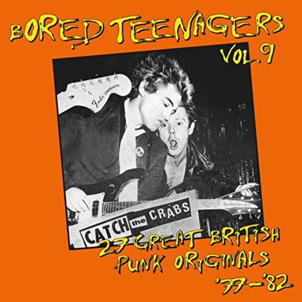 Afbeelding van Various Artists - Bored Teenagers Vol.9: 18 Great British Punk Originals '77-'82