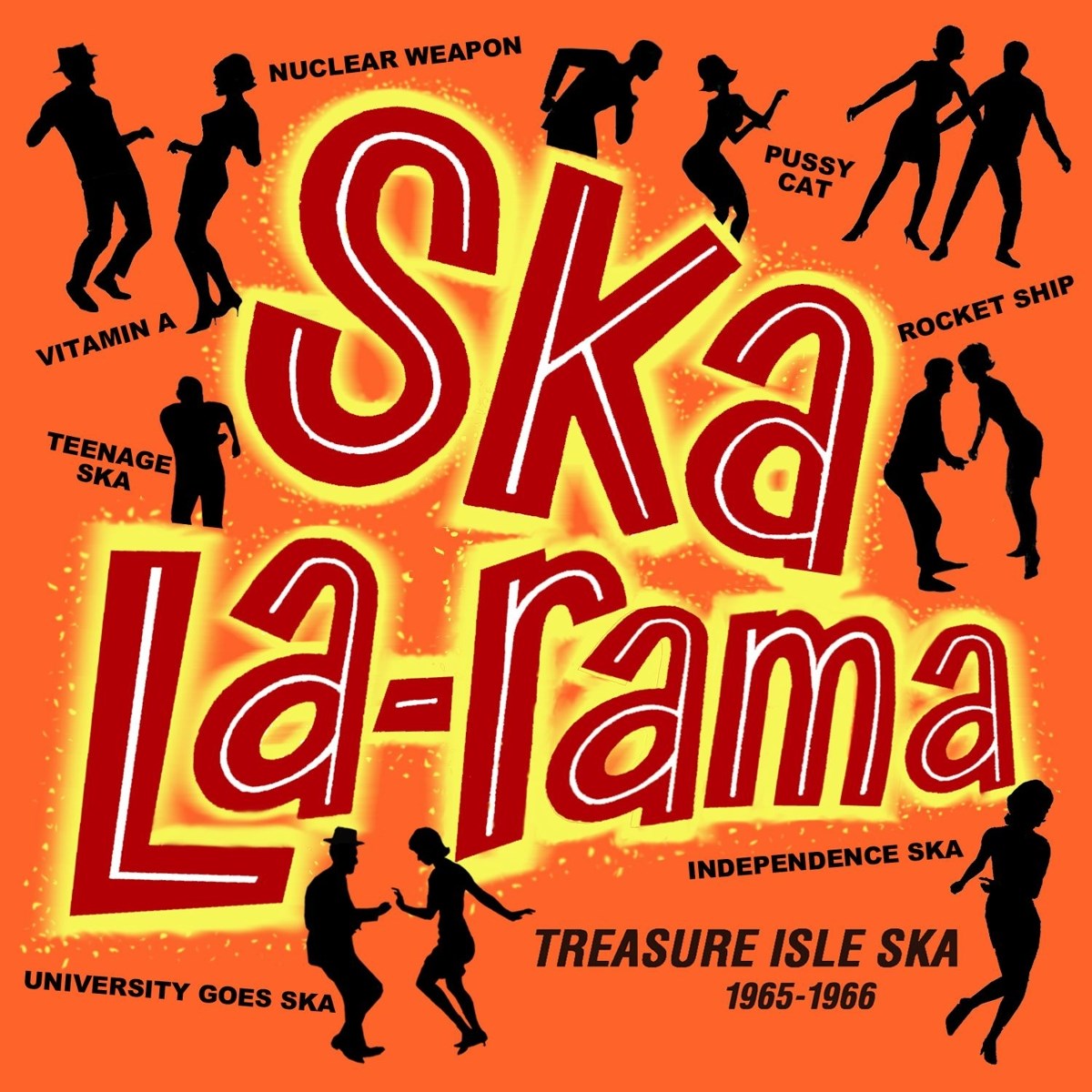 Various Artists - Ska La-Rama, Treasure Isle Ska 1965-1966