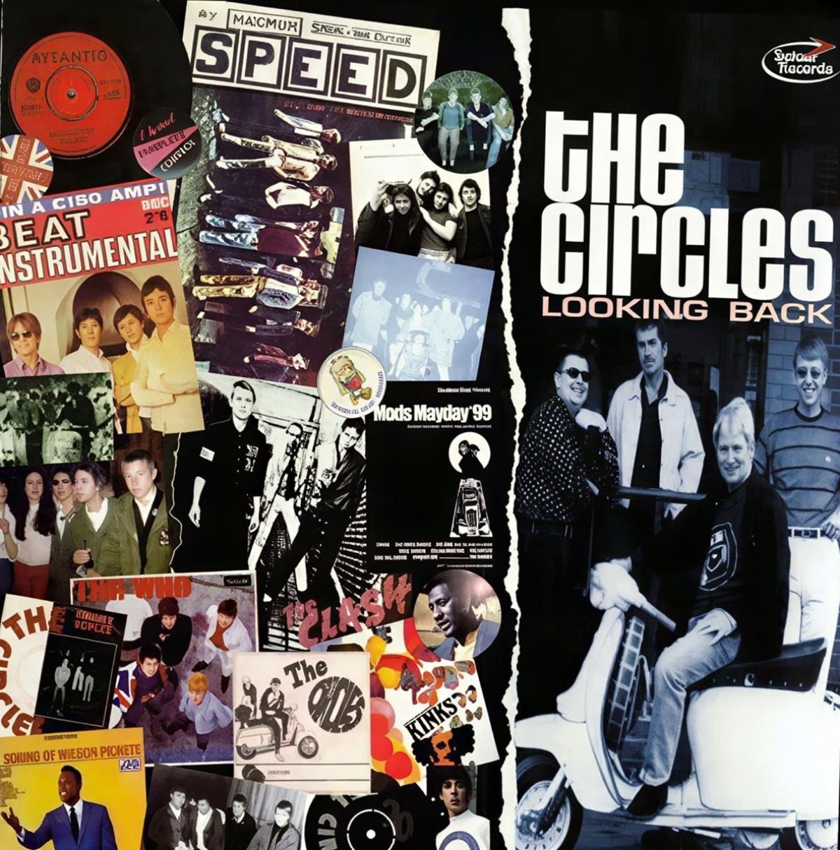 Afbeelding van The Circles - Looking Back