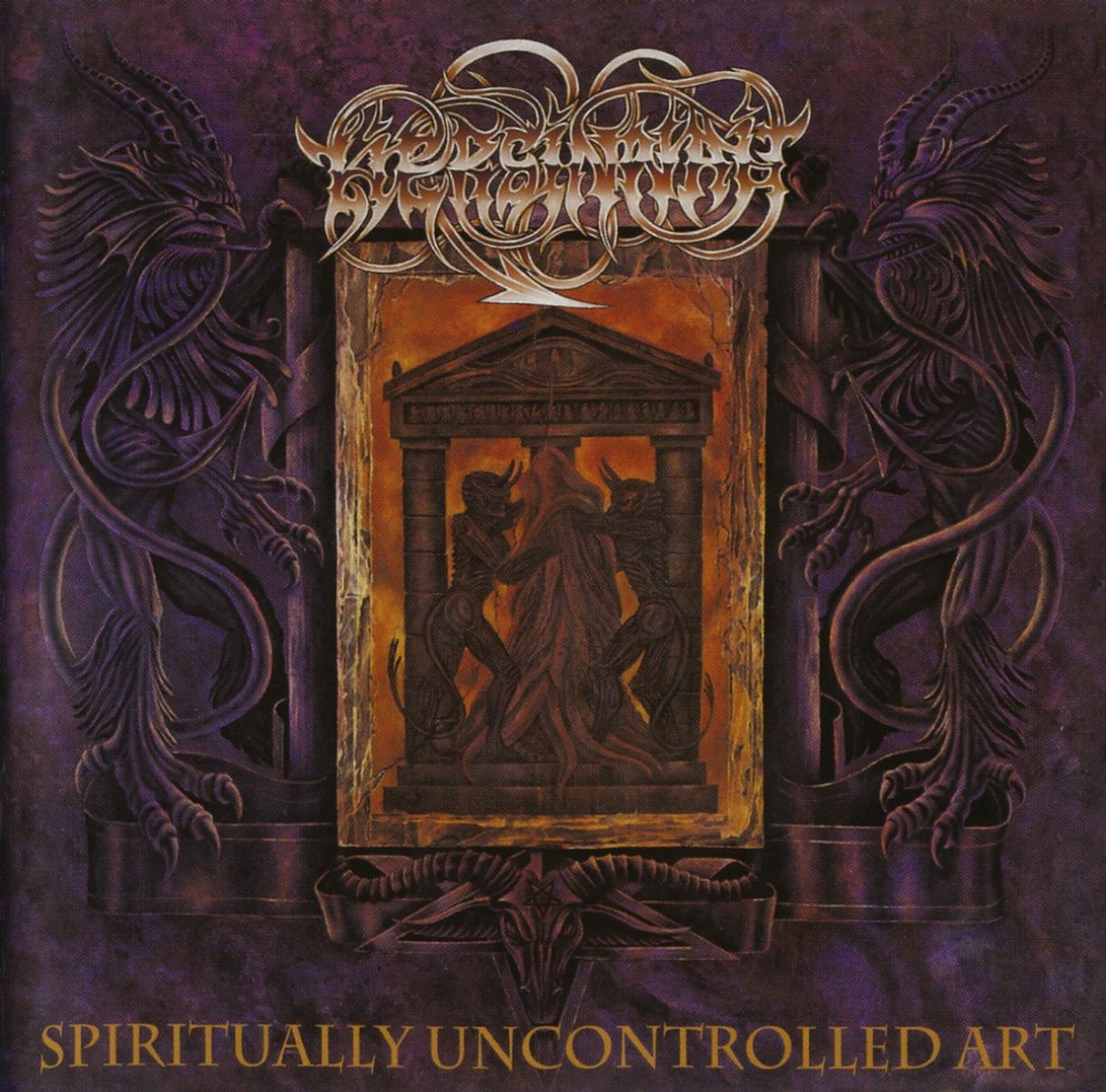 Afbeelding van Liers In Wait - Spiritually Uncontrolled Art