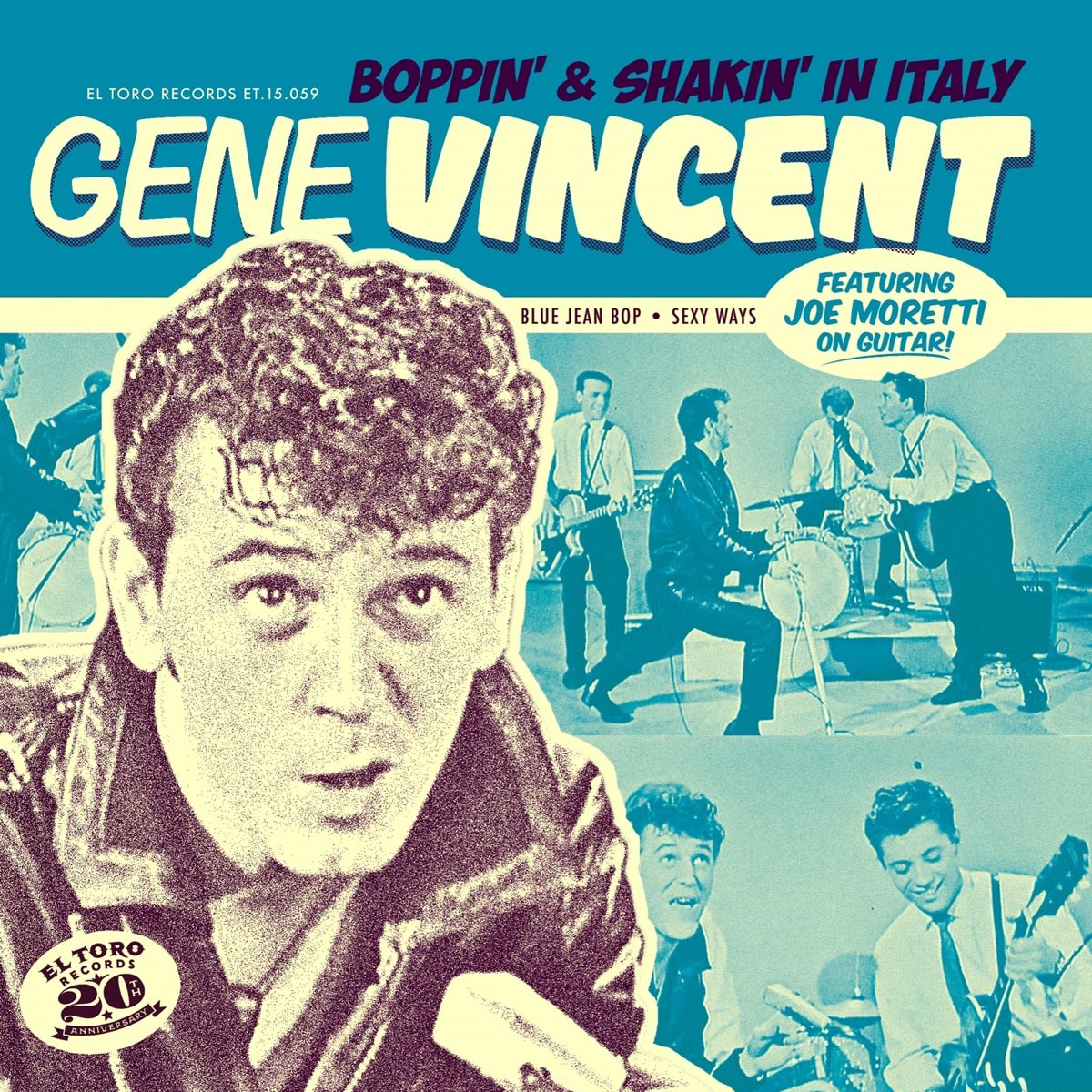 Gene Vincent - Boppin' & Shakin' In Italy