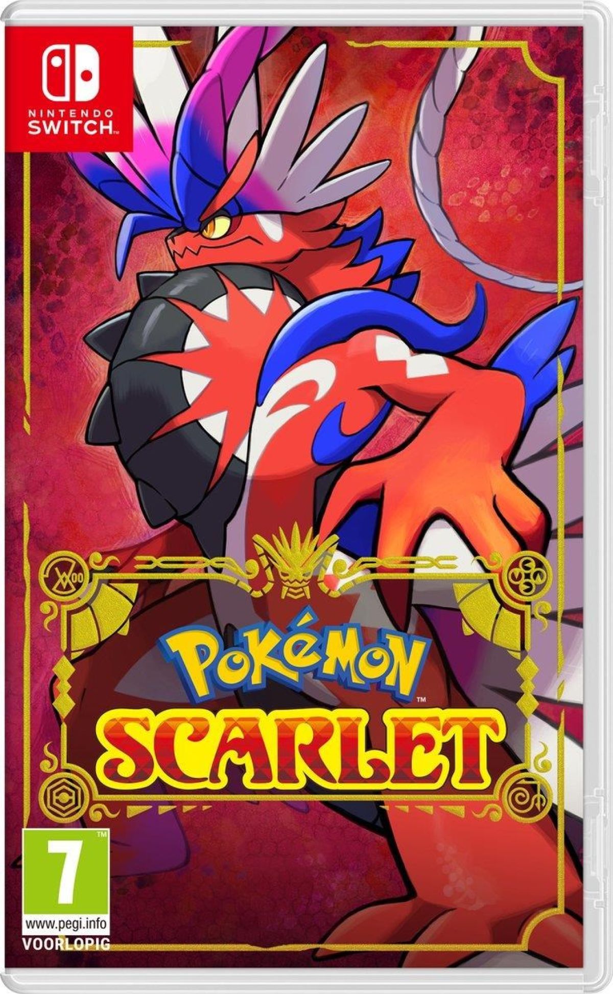 Afbeelding van Pokemon - Scarlet
